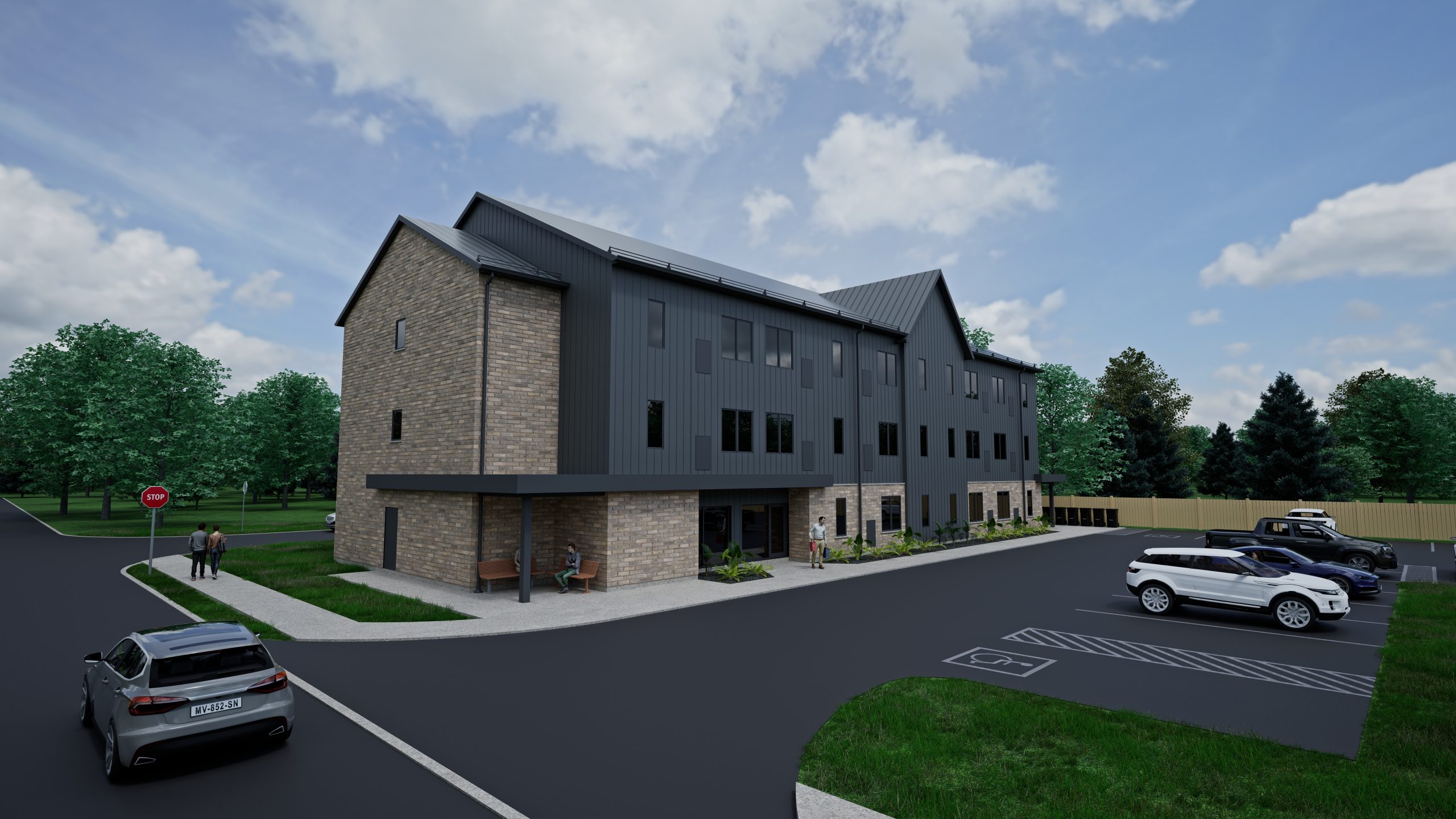 Haldimand Norfolk Housing – 25 Unit Apartment Building, Delhi