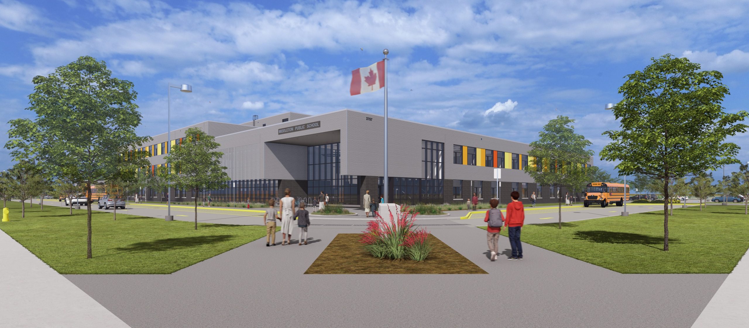 New Southwest London Elementary School